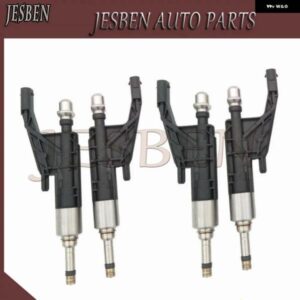 4個 0261500140 燃料 インジェクター ミニ クラブマン クーパー F54 BMW 4 F32 F33 F36 I12 420I 430I 440I I8 品番 13537639990 13538625396