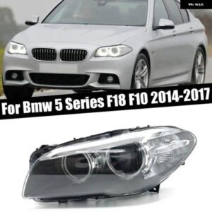 自動車 外装 アクセサリー BMW 5シリーズ F10 F18 2014-2017 フロント キセノン ヘッドライト HID ヘッドランプ シグナルランプ カーライト アセンブリ