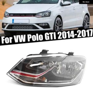 ヘッドライト ポロ GTI 2014-16 車用 デイタイム ランニング ヘッドライト ウィンカー 点滅灯 ドライビングライト アセンブリ