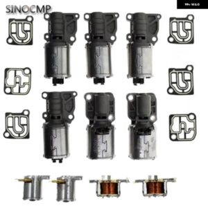 0B5 DL501 オートマチックトランス ミッション ソレノイド バルブ セット アウディ A4 A5 A6 A7 Q5 ソレノイド バルブ 自動車トランス ミッション パーツ