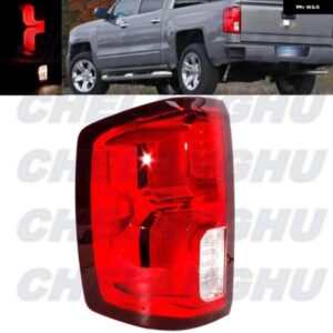 LED テールライト シボレー シルバラード 1500 2016 2017 2018 左側 リアランプ ブレーキライト カーアクセサリー GM2800294