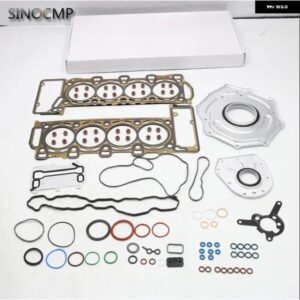 エンジン オーバーホールガスケットシールキット 1770100400 1770103502 1760165300 1760165400 メルセデス ベンツ G550 C63 E63 S AMG M177 4.0T