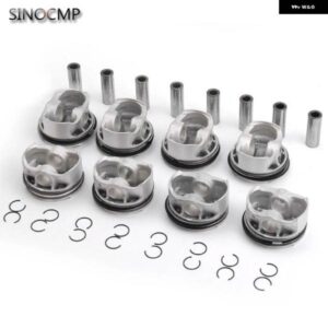 ピストンリングセット 8個 11257613626 11257576475 11257617547 WG1889132 BMW 550I 750I X5 F01 F02 F03 E70 E71 N63 4.4L V8