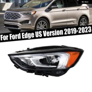 カーアクセサリー フォード エッジ US バージョン 2019-23 フロント ヘッドライト シグナルランプ ドライビングライト ヘッドライト アセンブリ