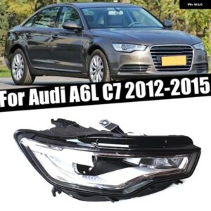 L4GD941005A アウディ A6L C7 2012-2015 カーアクセサリー フロント バンパー キセノン HID ヘッドライト ドライビングライト デイライト