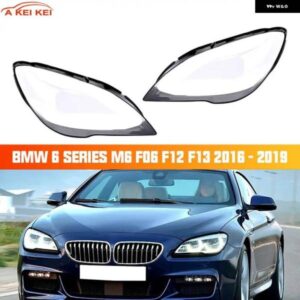 BMW 6シリーズ M6 F06 F12 F13 2016-2019 2017 2018 クリアカー ヘッドランプ ヘッドライト レンズ シェルカバー