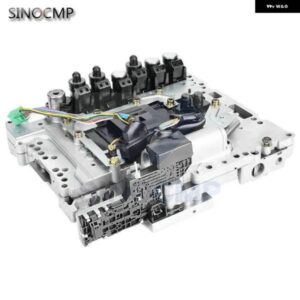 RE5R05A トランス ミッション バルブ ボディ ソレノイド TCM 0260550002 日産 エクステラ パスファインダー アルマダ フロンティア コントロール モジュール