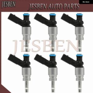 6個 06E906036AE 燃料 インジェクター ノズル アウディ A3 2.0 TFSI 16V バリアント 2.0 FSI S8 4E 5.2L V10