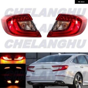 ペア外側サイドテール リアランプ ライト 電球 付き33550-TVA-A01 33500-TVA-A01 ホンダ アコード 2018-22