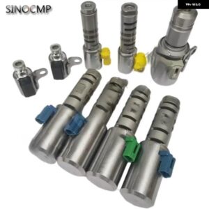 GA6F21AW 9個 6速オートマチックトランス ミッション ソレノイド キット AW6F25 TF-72SC GA6F21 TF72 BMW MINI プジョー スズキ