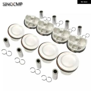 8PCS エンジン ピストンリング +0.5MM 2780301317 1570300117 1570300517 1570300317 メルセデス ベンツ C218 X218 W212 S212 M157 5.5L
