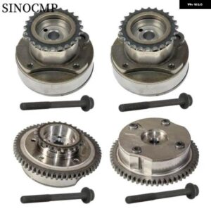 4個 ENGRANE VVT ENGRANESセット AT4Z-6C525-B AT4Z-6256-B フォード リンカーン エッジ エクスペディション エクスプローラー F-150 MKX 3.5 カムシャフト