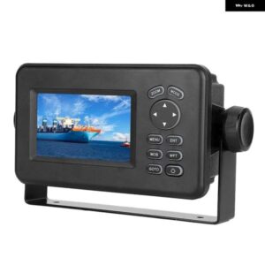 HP-528A 4.3インチカラーLCDマリンGPSナビゲーターアラームロケーター クラス B AISトランスポンダーコンボ