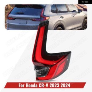 ホンダ CRV 2023 2024 US バージョン 右側 テールライト カーアクセサリー アウター テールライト 電球 付き リアランプ 335003A0A01/HO2805127