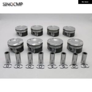 8個 エンジン ピストンセット 1770300900 1770300800 1770303200 メルセデス ベンツ G550 C63 E63 S AMG M177 GLS63 GLS600 S580 GLE63 4.0T