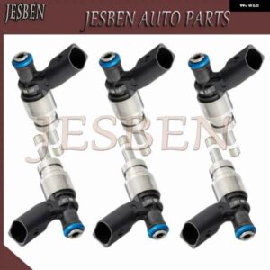6個 06E906036C 燃料 インジェクター アウディ A4 A6 AVANT ALLROAD A8 3.2 FSI QUATTRO S8 5.2 FSI 2005-2011 NO# 06E 906 036 C