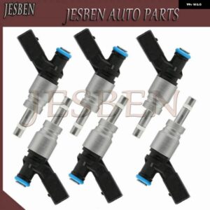 6個 06E906036E 燃料 インジェクター アウディ A6 AVANT QUATTRO A8 2.8L FSI 2006-2011 NO# 06E 906 036 E JSD641 FI245 137123