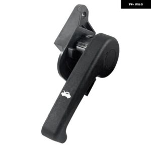 フードリリースハンドルラッチプルハンドル レバー と ブラケット 2013-2020 フォード フュージョン/モンデオリンカーンMKZ DS7Z-99042C74-A