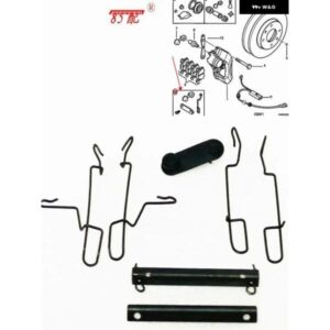 フロントブレーキ パッド 固定 アセンブリ 442765 95590838 シトロエン C15 ZX AX BX VISA SAXO プジョー 106 306 405 クリップカー アセンブリ