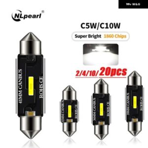 フェストゥーン C5W LED CSP 1860 信号灯 CANバス 電球 31MM 36MM 39MM 41MM ライト C10W LED 自動車内装読書ドームライト