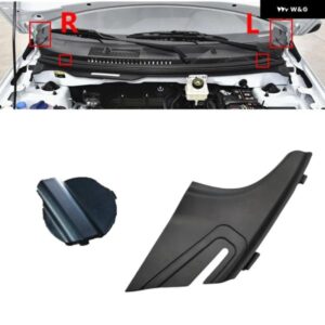 フロントガラス ワイパー デフレクター パネル カウルサイド トリム カバー CHERY TIGGO 2 3X 2016 - 22