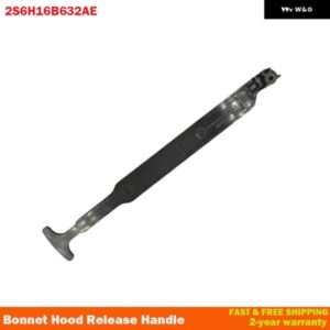 フォード フィエスタ MK5 2002-2008 ボンネット キャッチ フードリリースハンドルオープナー 2S6H16B632AE