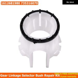 プラスチック ギアリンケージセレクターブッシュリペアキット フィアット フィオリーノ シトロエン ネモ プジョー ビッパー 2007-2018 1612681980 735316070