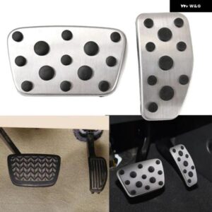 フットレスト ガスブレーキ アクセルペダル カバー パッド トヨタ ランドクルーザー 200 LC200 2016-2019 レクサス LX570 2013-2021