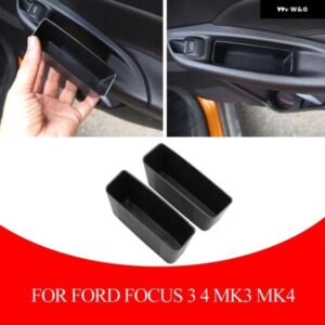 フォード フォーカス 3 4 MK3 MK4 2012 - 2018 車用 リア ドアハンドル グローブ ボックス アームレスト コンテナ 収納 ボックス アクセサリー