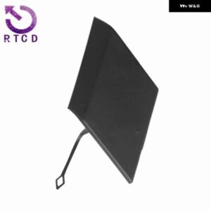 フロント バンパー 牽引フックアイキャップカバー メルセデスベンツ GL320 GL450 2007-2012 1648846622 A1648846622 ブラック カーアクセサリー 1個