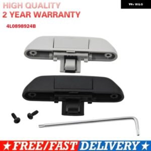 ブラック/グレー リアサンルーフシェード ハンドル 4L0898924B アウディ Q7 2007 - 15