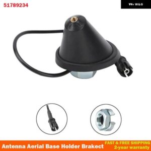 フィアット グランデ プント エボ 500 パンダ ブラボー STILO CROMA 51908657 51789234 車ルーフアンテナ空中ベース ホルダー BRAKECT