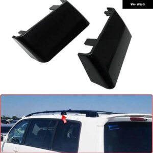 ブラックルーフラックレールカバー カバー シェル トヨタ ハイランダー1998-2005 2006 2007 センターカバー 運転席側 助手席側