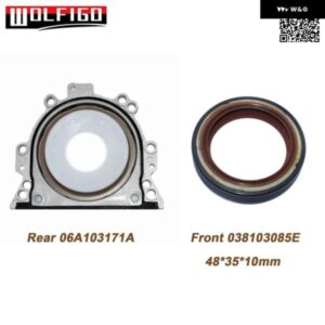 フロント リアメイン オイルシール クランクシャフト シールフランジ アウディ A4 QUATTRO TT VW BEETLE GOLF 06A103171A 038103085E 054 115 147 B