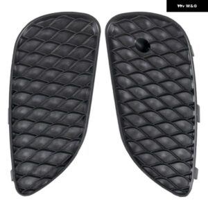 フロント バンパー アウター グリル トリム カバー 1組 1568853322 1568853422 2015-2017 メルセデスベンツ W156 X156 GLA 200/220/250