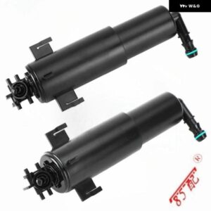 ヘッドライト ウォッシャー ワイパー ノズル シリンダー ポンプ 左右 BMW E70 X5 2007-2013 61677173851 61677173852