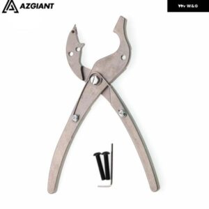 フェイスクランプツール 車ロックカバー リペアプライヤー 車ドアカバー オープニング分解クランプ 鍵屋ツール 車ロックプライヤー