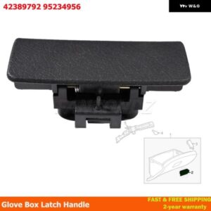ブラック グローブ ボックス ラッチハンドル シボレー ソニック 2012 - 20 95234956 42389792