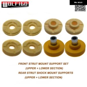 フロントリア ストラット マウント サポート アンダー+上部セクション BMW E70 E71 X5 X6 33526776399 33526776557 31336776390 31336776389