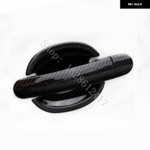 フォルクスワーゲン VW ポロ 2010 - 13~2018 カーアクセサリー ABS ドアハンドル ボウル ドアハンドル カバー カバー トリム