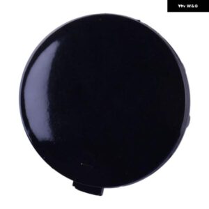 フロント バンパー 牽引フック アイカバー キャップ BMW X5 F15 M スポーツ 2014-2018 ブラック ABS 51118060131