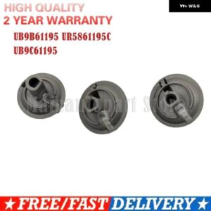 フォード レンジャー PK 2009-2011 ヒーター コントロール ノブ 3個セット UB9B61195 UR5861195C UB9C61195