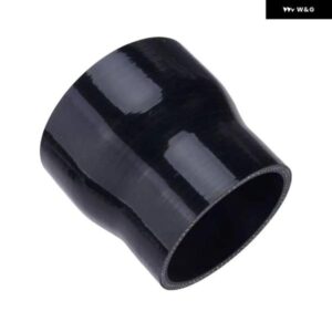 ブラック 3インチ 2.5インチ へストレート リデューサー シリコン カプラー 3プライ ターボ インタークーラー ホース パイプ