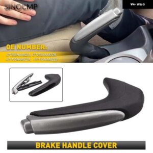 ハンドブレーキハンドル カバー スティック 47115-SNA-A82Z ホンダ シビック 2006-2011 クーペ セダン ハイブリッド 内装 カバー