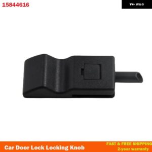 フロントリア ドアロックノブ エボニー 15844616 シルバラード シエラ 1500 2500 3500 20072013 25862454 15214027