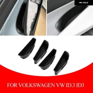 フォルクスワーゲン VW ID.3 ID3 ID 3 車 フロントとリアドア アームレスト 収納 カバー 収納 ボックス インテリア アクセサリー