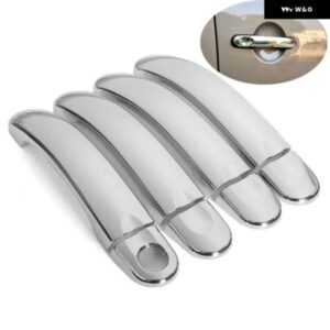 フォルクスワーゲン VW トゥーラン MK1 2003~2015 クローム カー ドアハンドル カバー トリム スタイリング アクセサリー