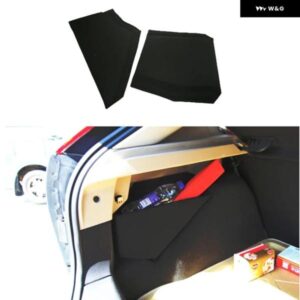 フォーカス 2 MK2 2005 - 2011 トランク パーティションテール ボックス 両側に 車 トランク 収納 ボックス カーアクセサリー