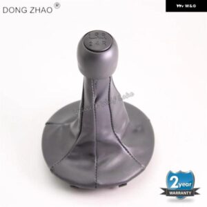 フィアット パンダ 2003 - 11 5速ギアスティック シフト ノブ PUレザー ブーツ 付き 3オプション