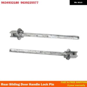 プジョー パートナー シトロエン ベルリンゴ 9634932180 9639225577 リアスライド ドアハンドル ロックピン 2個
